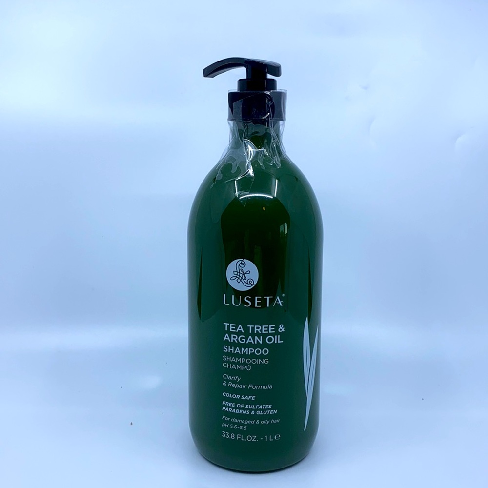 LUSETA Tea Tree & Argan Oil Shampoo